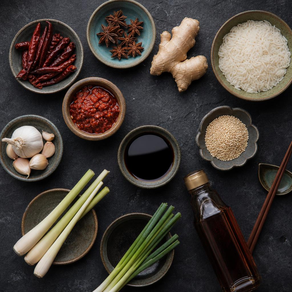 Asian pantry